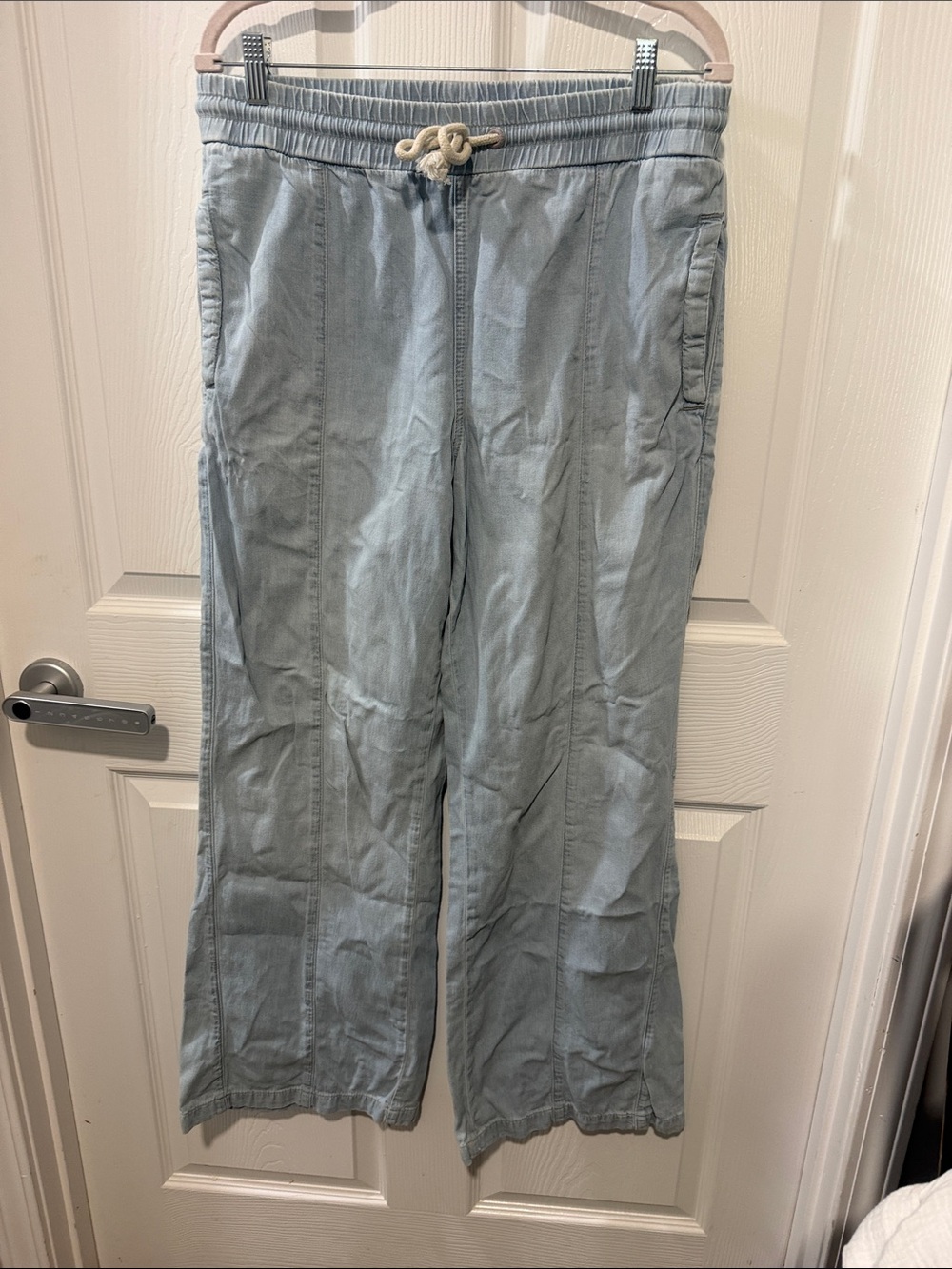 We the Free light denim pants
